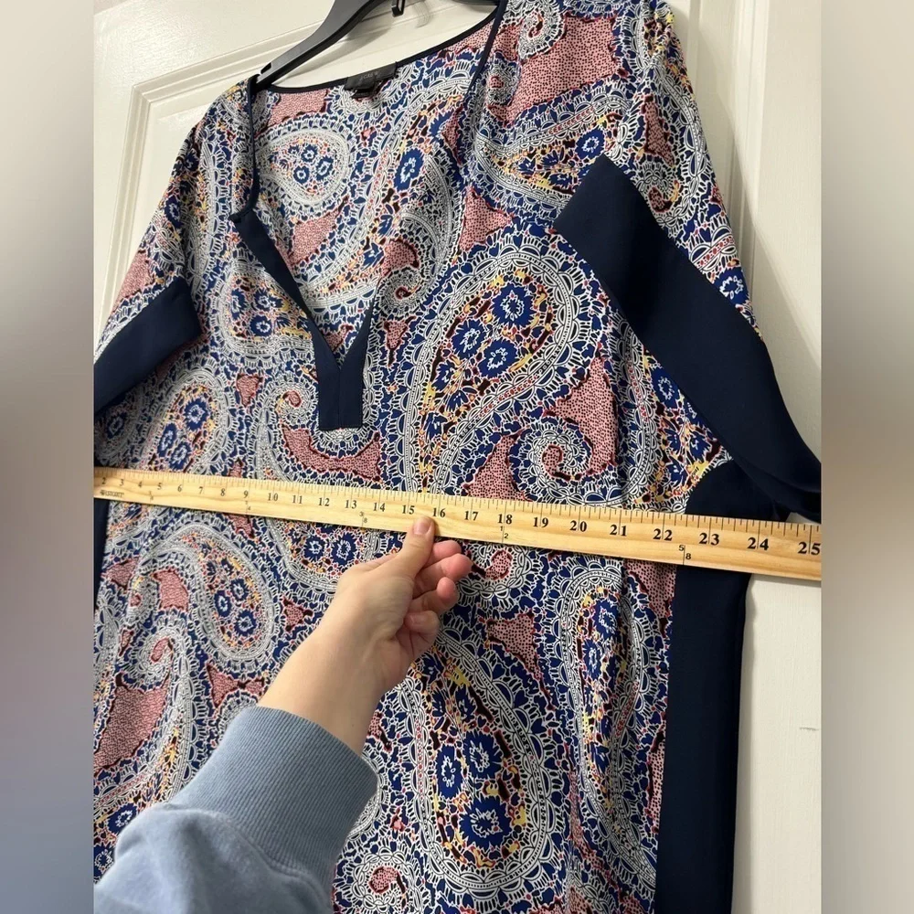 J crew oversized tunic size medium resort wear - Picture 2 of 7